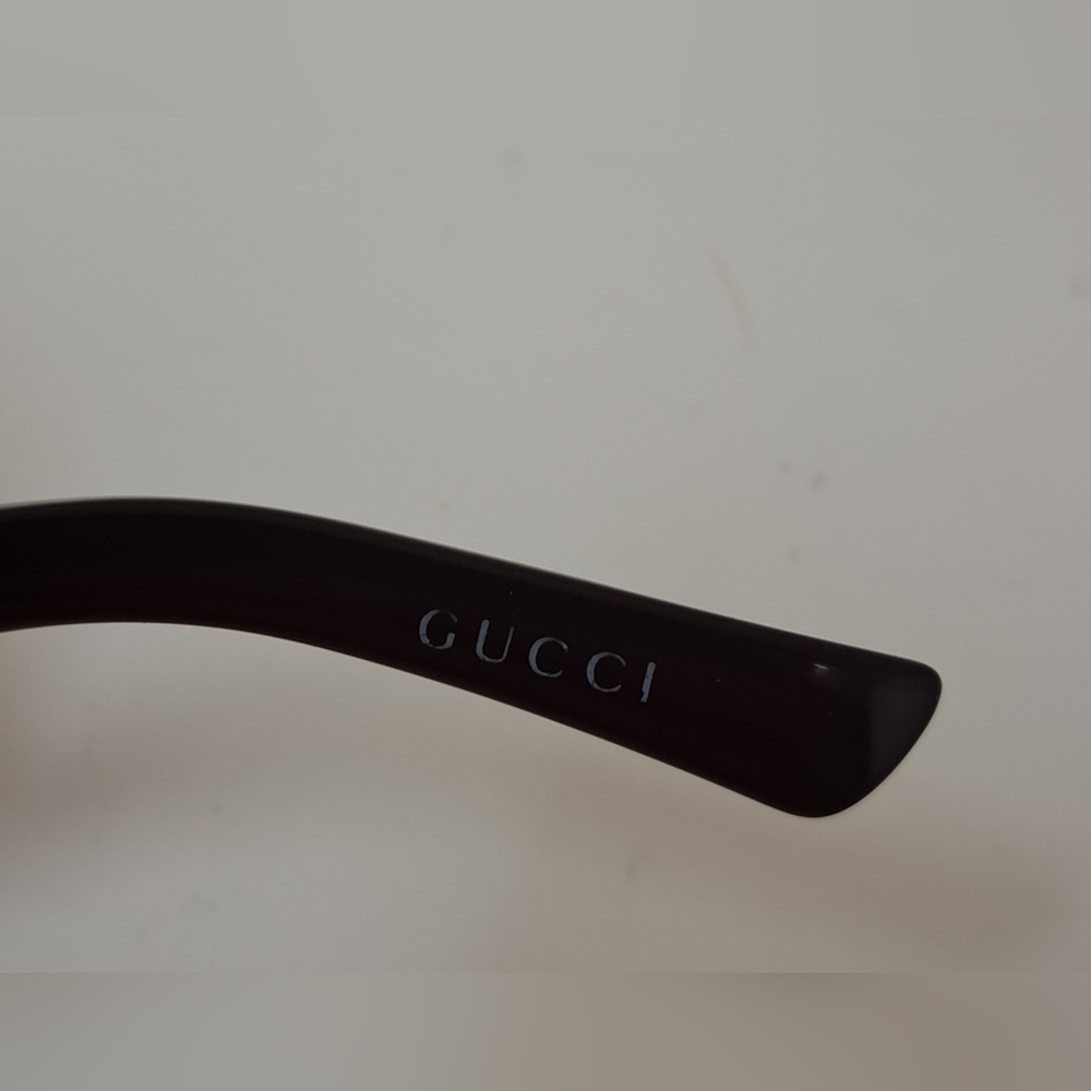 Gucci Women's Sunglasses Queen Bow Gold Brown Amber Gradient GG3006/S 59-15-120 - Picture 5 of 16